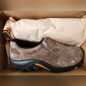 Mens merrel slip on shoes size 8
